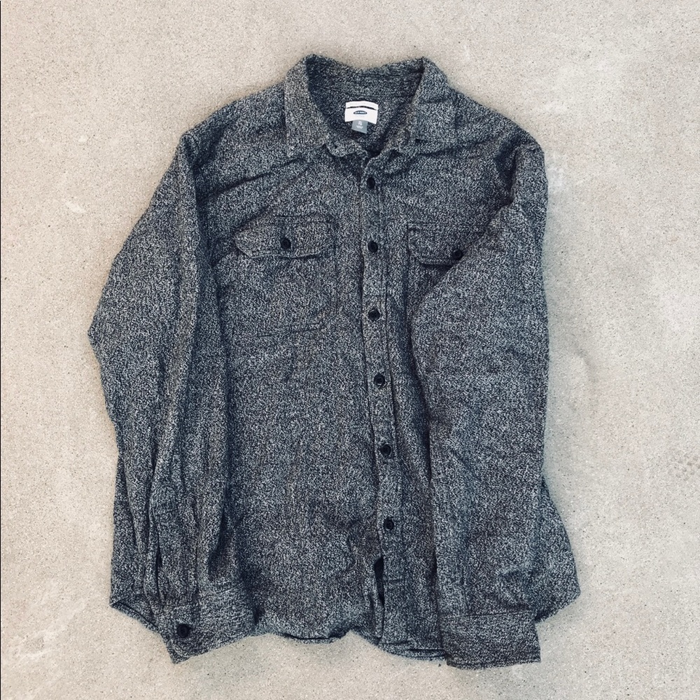 Gray cotton shirt